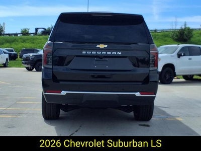 2026 Chevrolet Suburban LS