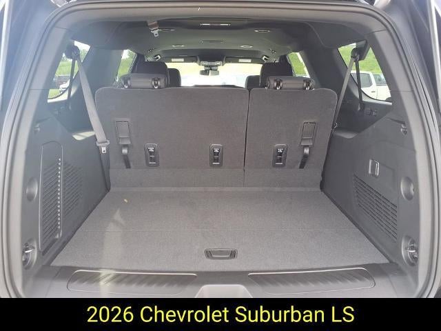 2026 Chevrolet Suburban LS