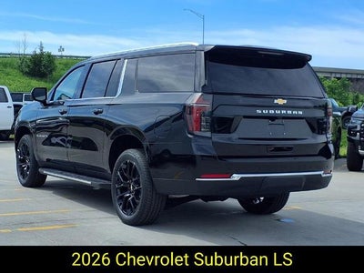 2026 Chevrolet Suburban LS