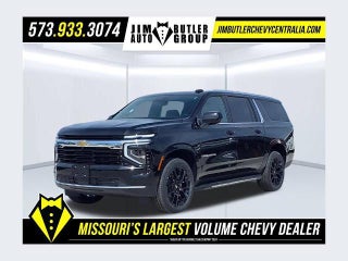 2026 Chevrolet Suburban LS
