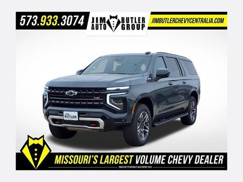 2026 Chevrolet Suburban Z71
