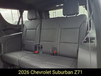 2026 Chevrolet Suburban Z71