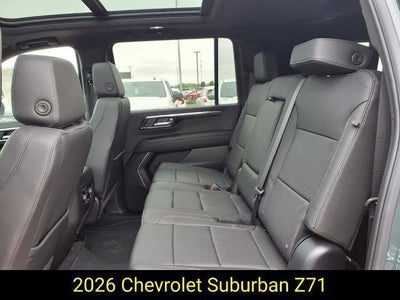 2026 Chevrolet Suburban Z71
