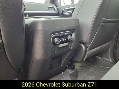 2026 Chevrolet Suburban Z71