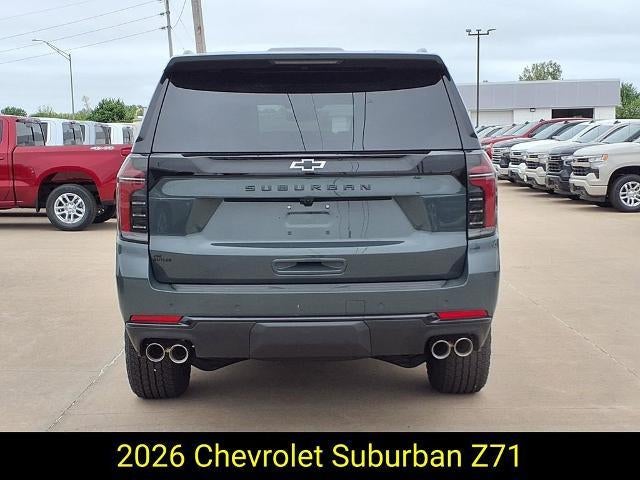 2026 Chevrolet Suburban Z71