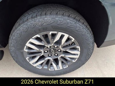 2026 Chevrolet Suburban Z71