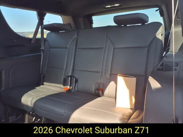 2026 Chevrolet Suburban Z71