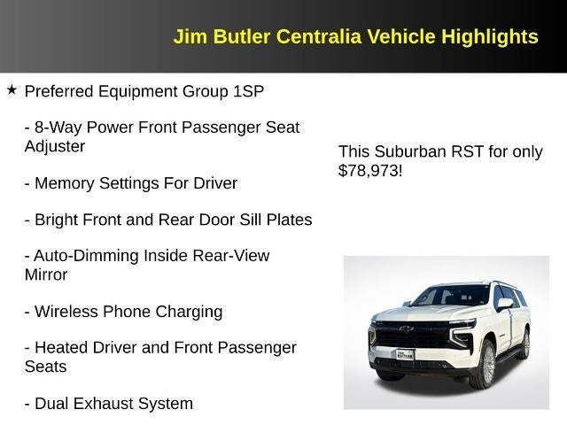 2026 Chevrolet Suburban RST