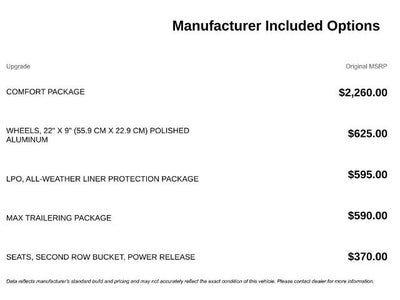 2026 Chevrolet Suburban RST