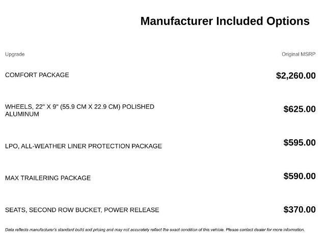 2026 Chevrolet Suburban RST