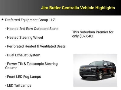 2026 Chevrolet Suburban Premier