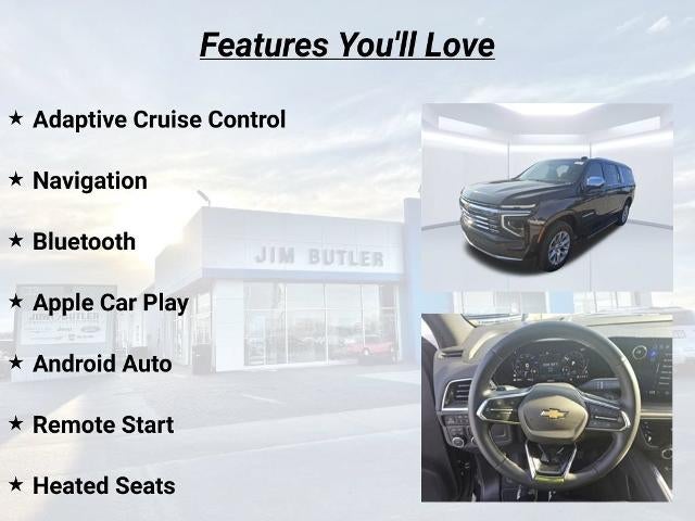 2026 Chevrolet Suburban Premier