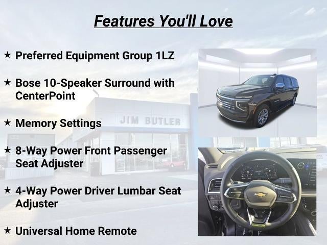 2026 Chevrolet Suburban Premier