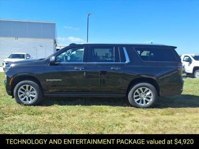 2026 Chevrolet Suburban Premier