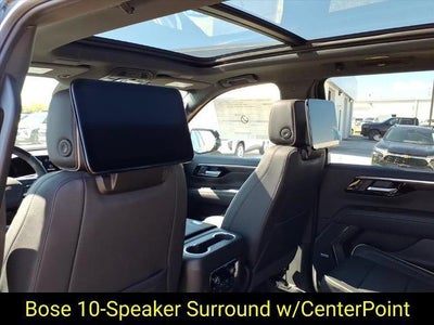 2026 Chevrolet Suburban Premier