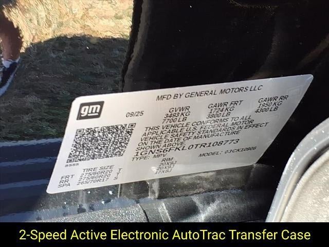 2026 Chevrolet Suburban Premier