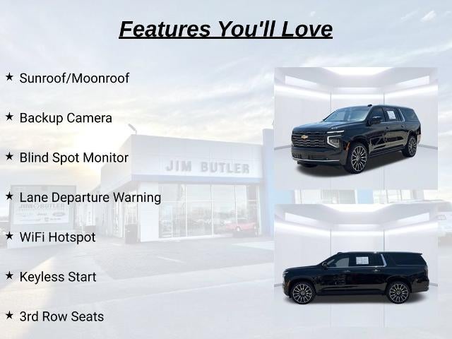 2026 Chevrolet Suburban High Country