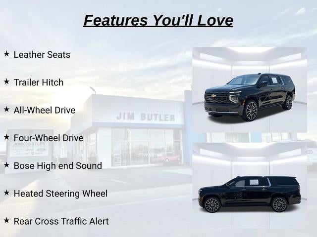 2026 Chevrolet Suburban High Country