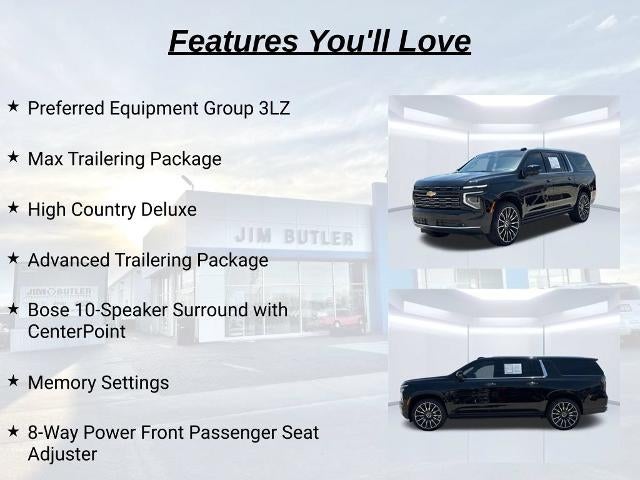 2026 Chevrolet Suburban High Country