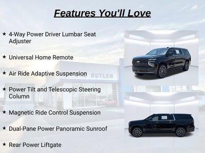 2026 Chevrolet Suburban High Country