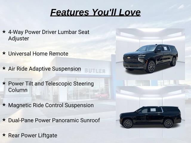 2026 Chevrolet Suburban High Country