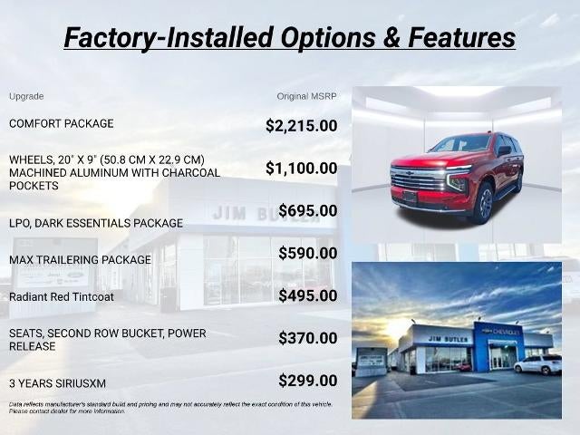 2026 Chevrolet Tahoe LT - Photo 7
