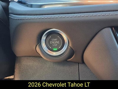 2026 Chevrolet Tahoe LT
