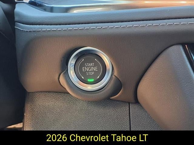2026 Chevrolet Tahoe LT