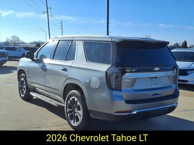 2026 Chevrolet Tahoe LT