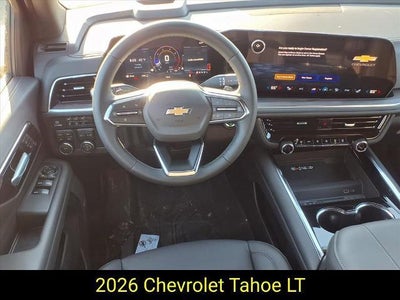 2026 Chevrolet Tahoe LT
