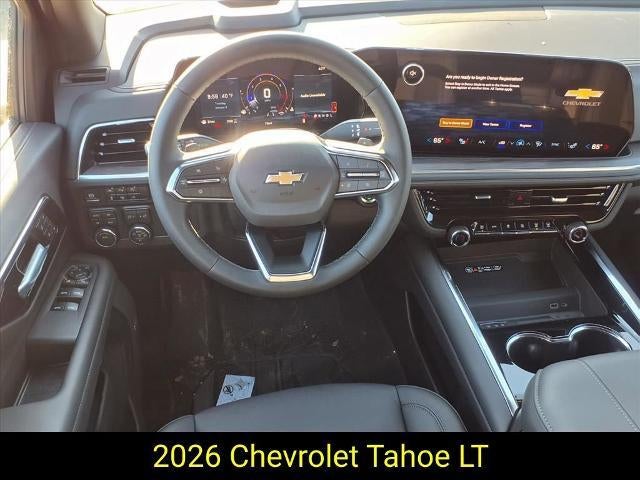 2026 Chevrolet Tahoe LT