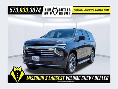 2026 Chevrolet Tahoe LT