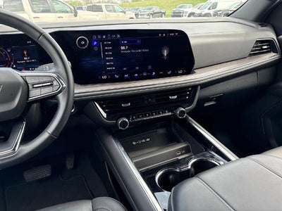 2025 Chevrolet Tahoe LT