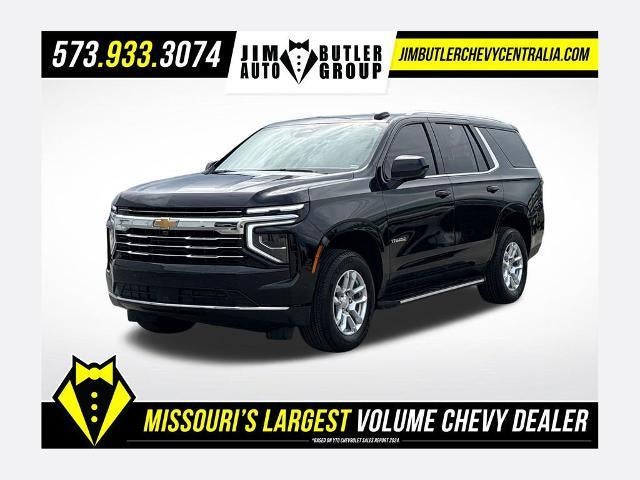 2025 Chevrolet Tahoe LT
