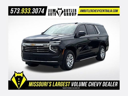 2025 Chevrolet Tahoe LT