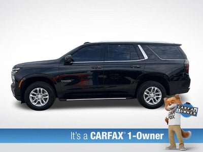 2025 Chevrolet Tahoe LT
