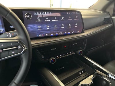 2025 Chevrolet Tahoe LT