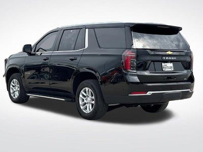 2025 Chevrolet Tahoe LT