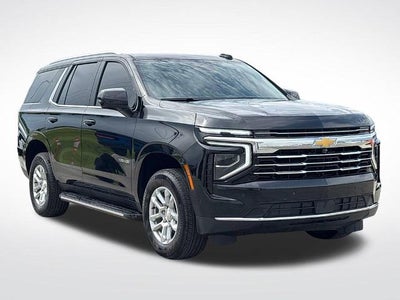 2025 Chevrolet Tahoe LT