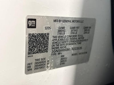 2026 Chevrolet Tahoe RST