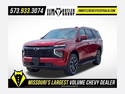 2026 Chevrolet Tahoe RST
