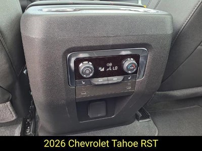 2026 Chevrolet Tahoe RST