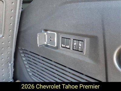 2026 Chevrolet Tahoe Premier