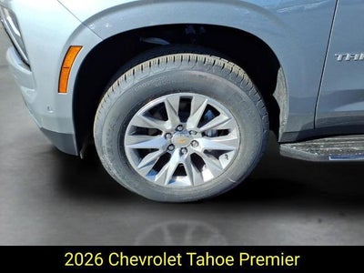 2026 Chevrolet Tahoe Premier