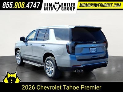 2026 Chevrolet Tahoe Premier