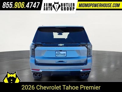 2026 Chevrolet Tahoe Premier
