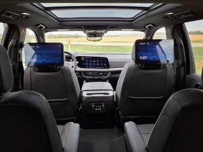 2027 Chevrolet Tahoe Premier