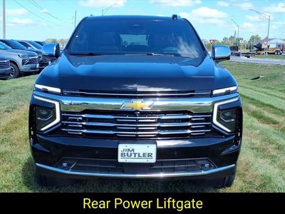 2026 Chevrolet Tahoe Premier