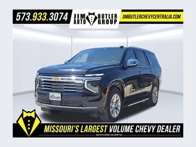2026 Chevrolet Tahoe Premier