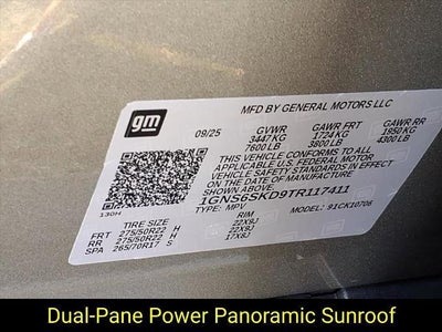 2026 Chevrolet Tahoe Premier